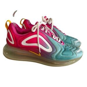 Nike Air Max 720 Sneaker Womens 8.5 Teal Tint Athletic Running Shoes CJ0567-300